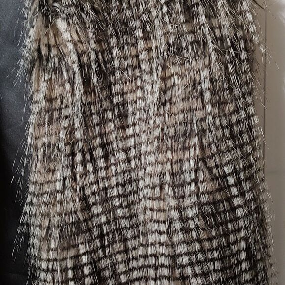 Tart Collections  Feather Vest Sz S - Picture 4 of 6